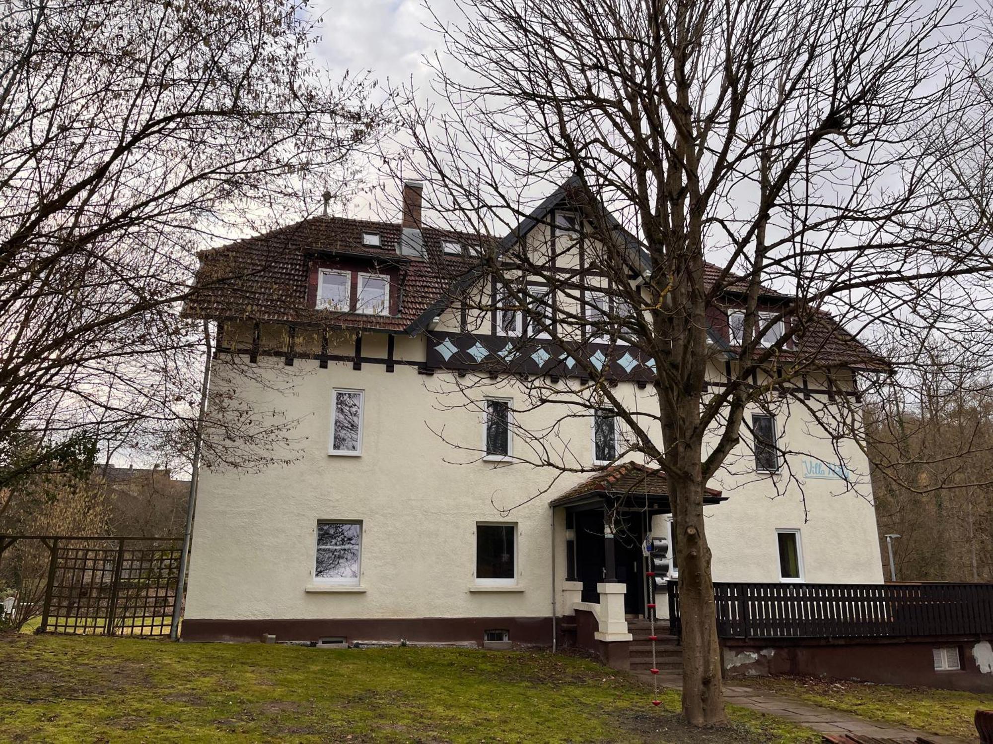 Villa Nelly Direkt Am Kurpark Бад Вилдунген Екстериор снимка